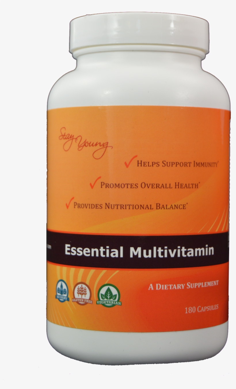 180 Capsules A Comprehensive, Highly Concentrated Vitamin/mineral/trace - Animal, transparent png #1036274