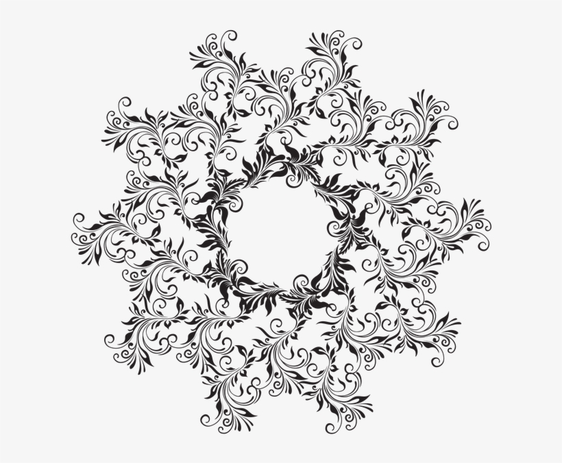 Mandala, Pattern, Circle, Geometric, Shapes, Abstract - Mandala In Geometric Shape, transparent png #1036294