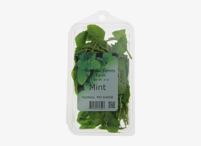Johnson Family Farm Fresh Mint - Mint, transparent png #1036314