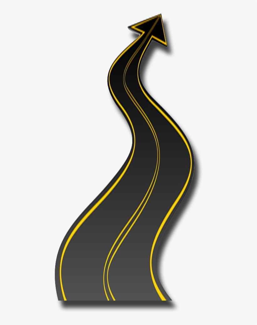 Curved Png Fabulous Clip Art With Awesome - Clip Art, transparent png #1036315