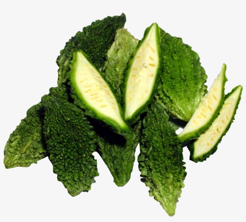 Bitter Gourd Png Image - Bitter Melon Png, transparent png #1036342