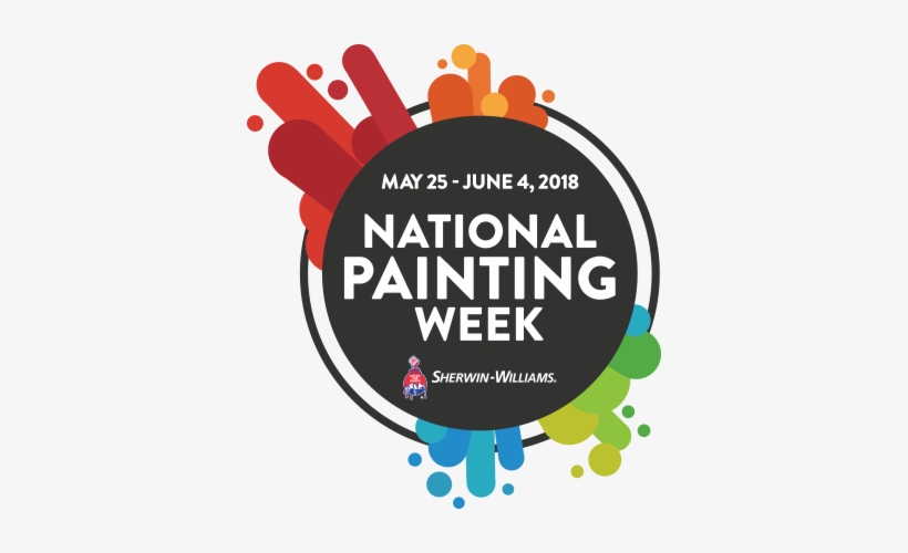 Home - National Painting Week 2018, transparent png #1036343