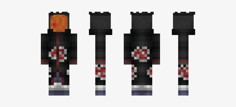 47+ Skin De Obito Para Minecraft Pe Gif