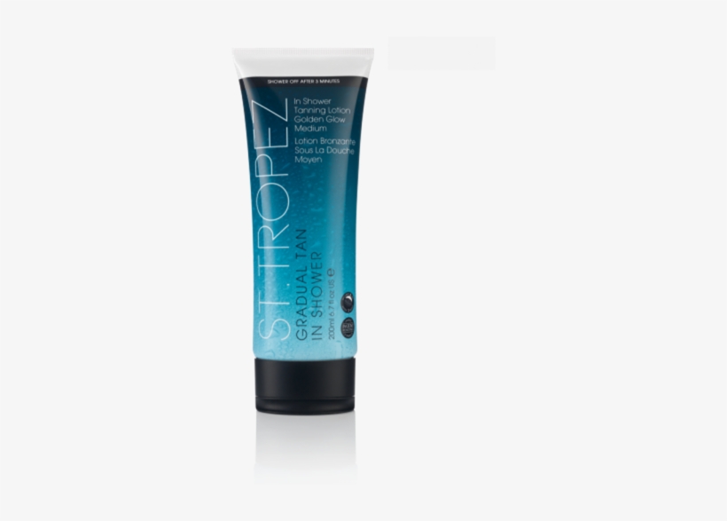Gradual Tan In Shower Lotion 200ml, Medium - Saint Tropez Self Tan, transparent png #1036388