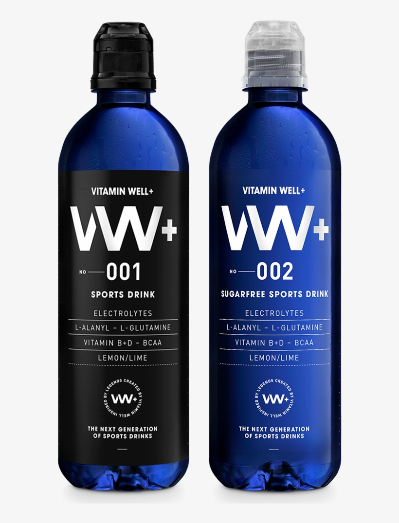 Vitamin Well 002 Is A Sugar-free Alternative - Vitamin Well Sports Drink, transparent png #1036390