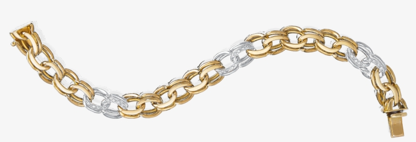 Russian Oval Brachelet Glow - Chain, transparent png #1036410