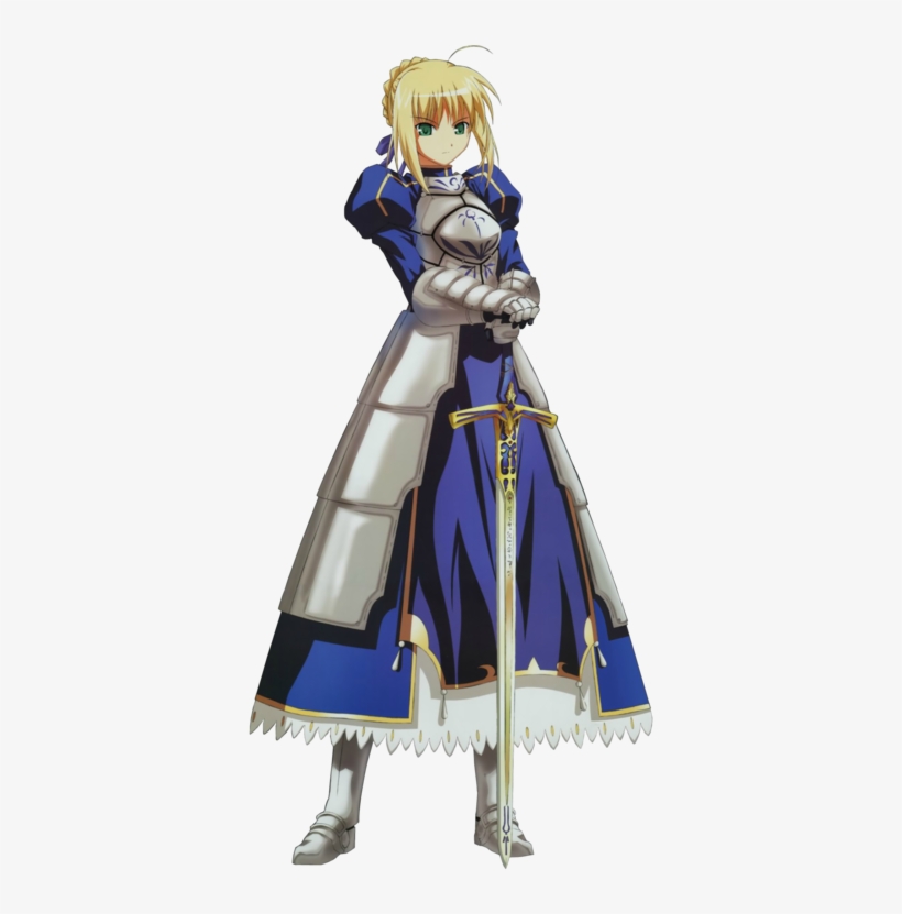 Saber Vs Obito - Saber Fate Stay Night - Free Transparent PNG Download ...