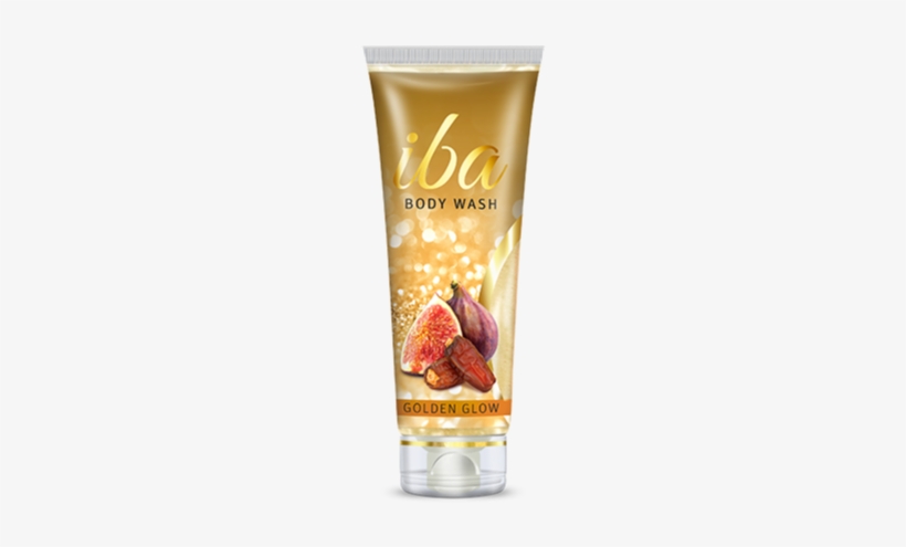 Body Wash Tube - Iba Halal Care Golden Glow Body Wash, 200ml, transparent png #1036430