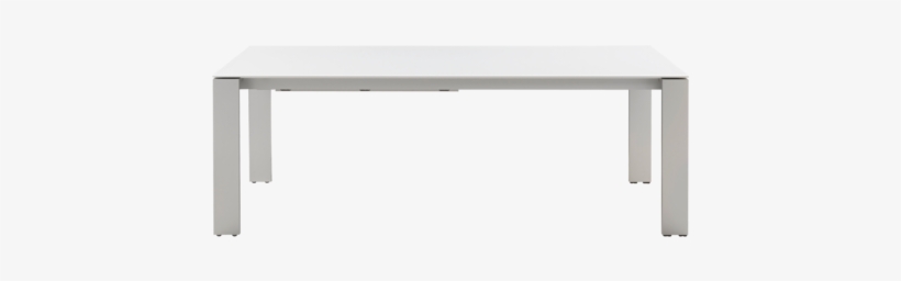 White Table Png - Extendable Dining Table Console, transparent png #1036545
