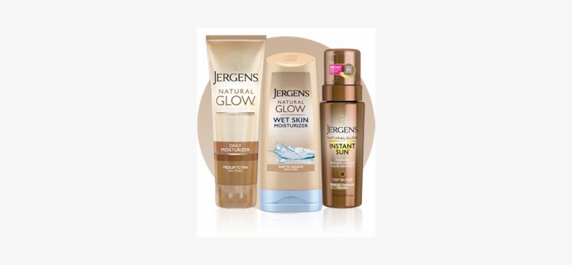 Glowadvisor - Jergens Natural Glow Sunless Tanning Mousse, Instant, transparent png #1036679