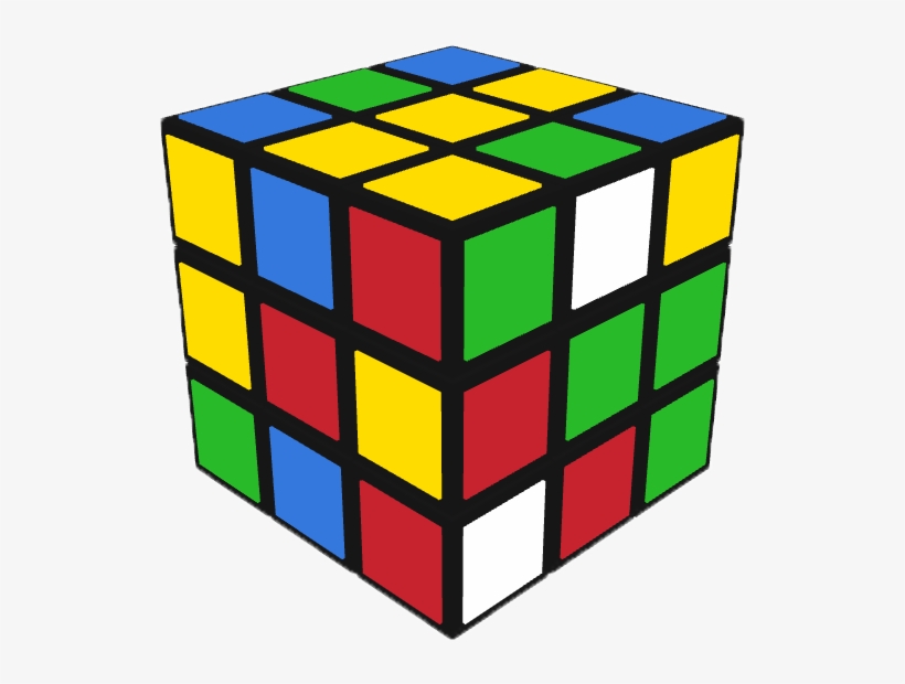 S Picture Mart Rubiks - Rubik's Cube, transparent png #1036681