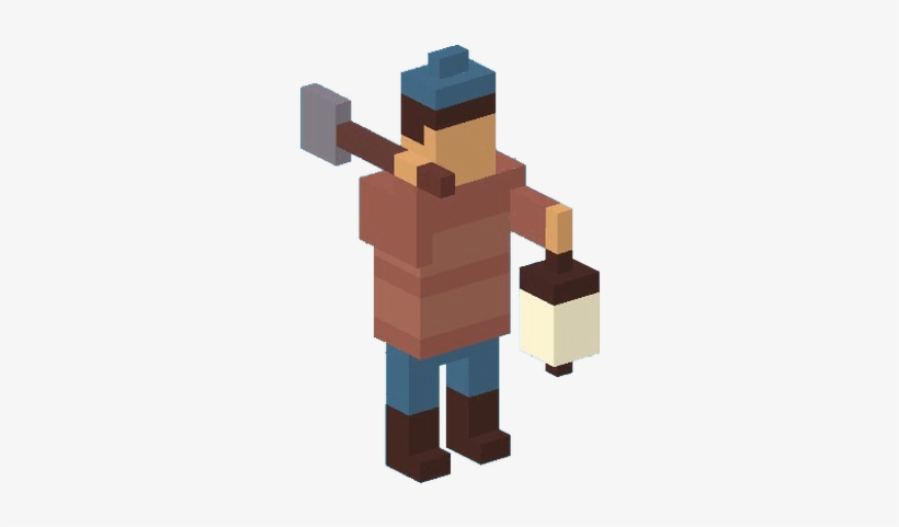 Crossy Road Grave Digger - Crossy Road Chicken Png, transparent png #1036704