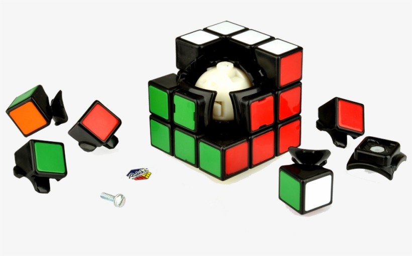 The All New Rubik's Speed Cube - Broken Rubix Cube Png, transparent png #1036753