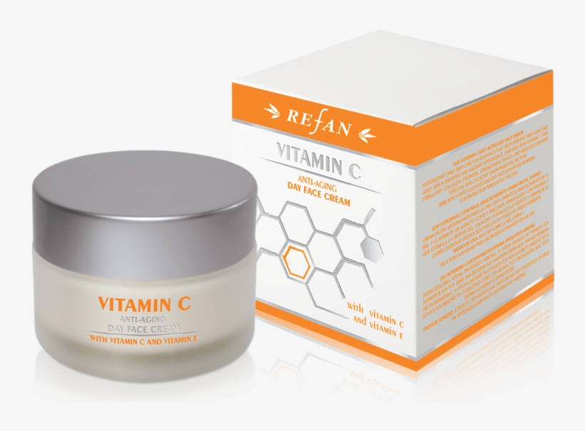 Vitamin C Anti-aging Day Face Cream - Krema Sa Vitaminom C, transparent png #1036881