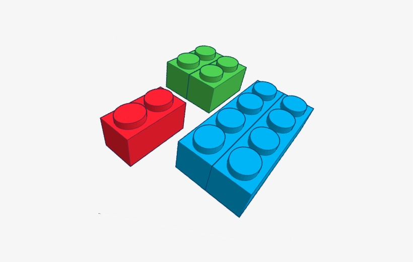Lego Clipart Single - Things To Make On Tinkercad, transparent png #1036921