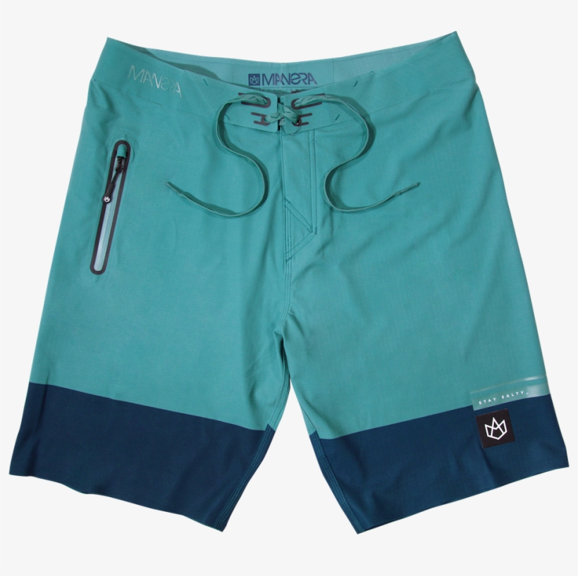 Boardshort Manera Squareflex Vert, transparent png #1036938