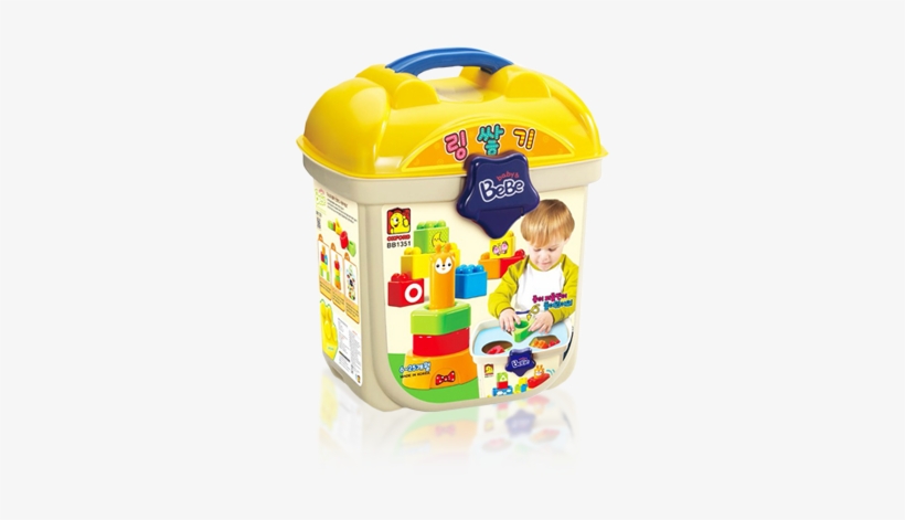 Baby Lego Brick Blocks - Bebe Range Build The Rings (bb1351), transparent png #1036960