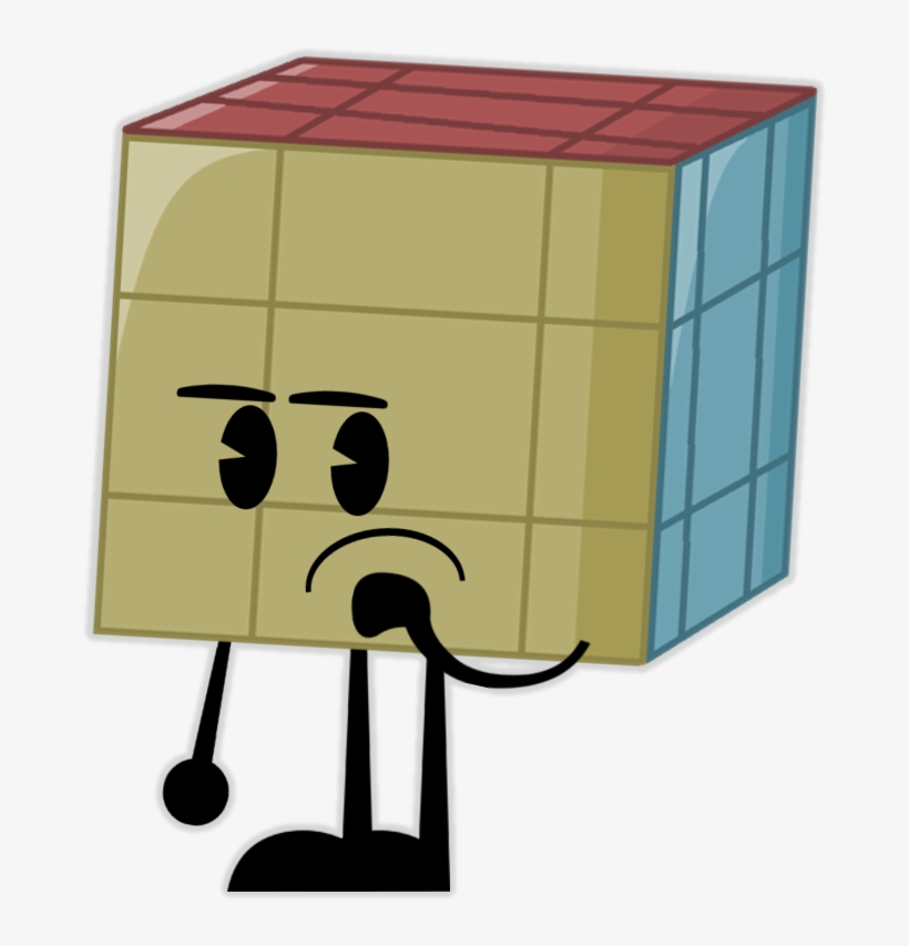 Rubik Cube - Cube, transparent png #1037017