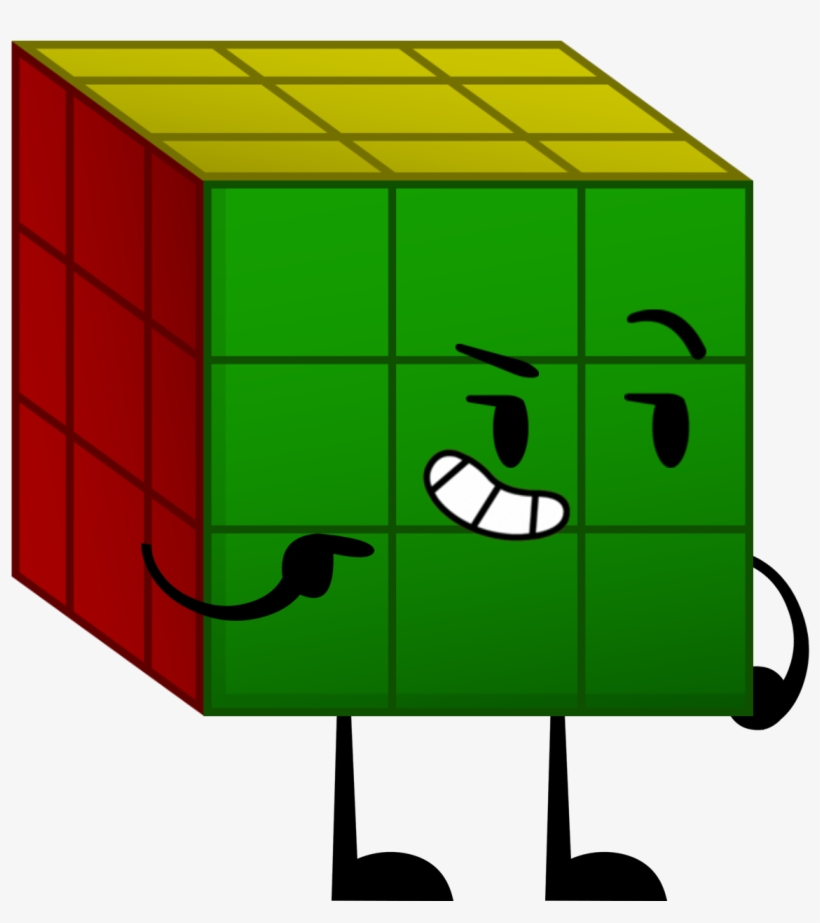 Rubiks Cube Pose 5-2017 - Cube, transparent png #1037167
