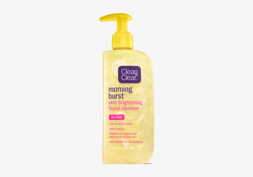 Morning Burst® Skin Brightening Facial Cleanser - Clean & Clear Morning Burst Skin Brightening Facial, transparent png #1037239