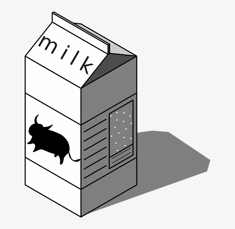 Kicking A Carton With Students Who Are Blind Or Visually - Low Fat Milk Cartoon, transparent png #1037289