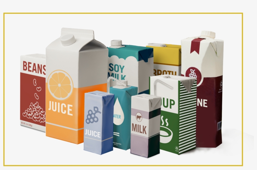 O Cartons On A Transparent Background - Waste, transparent png #1037369