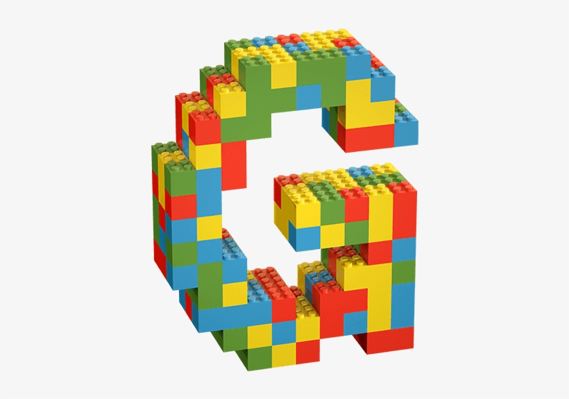 Lego Block Png - Lego Letter, transparent png #1037396