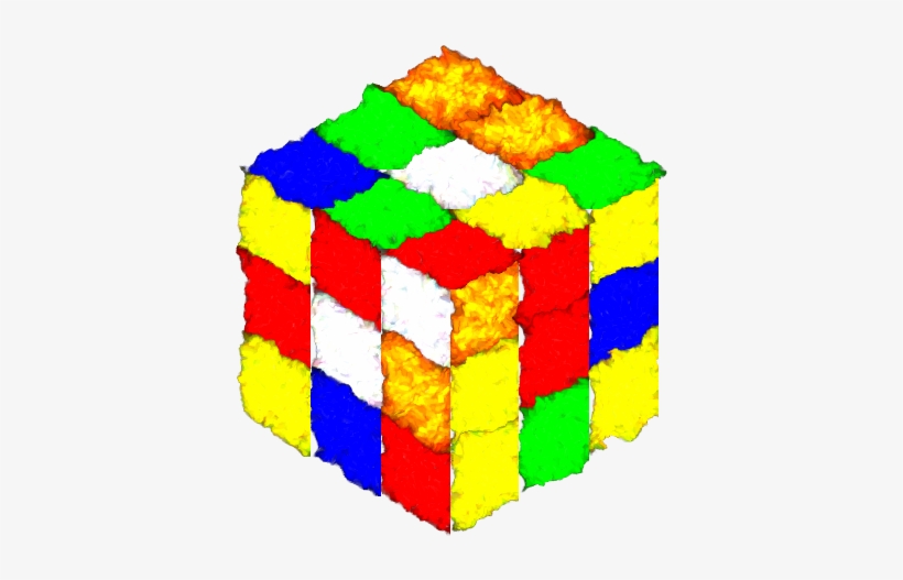 How To Set Use Rubiks Cube Remix Clipart, transparent png #1037399