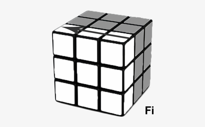 Notation Of A Rubik's Cube - Rubix Cube, transparent png #1037440