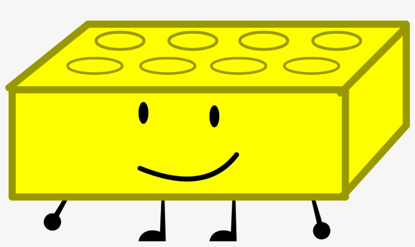 Old Lego Brick - Lego Brick Asset Bfdi, transparent png #1037443