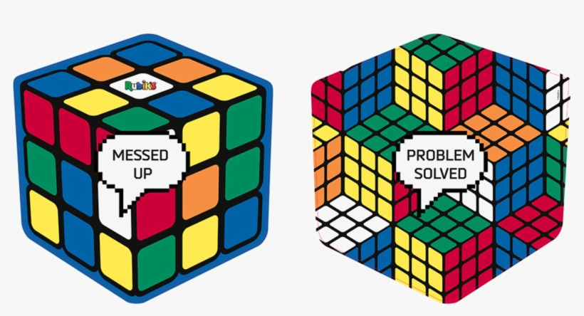Rubik's Cube Download Png Image - Rubik's Cube, transparent png #1037534
