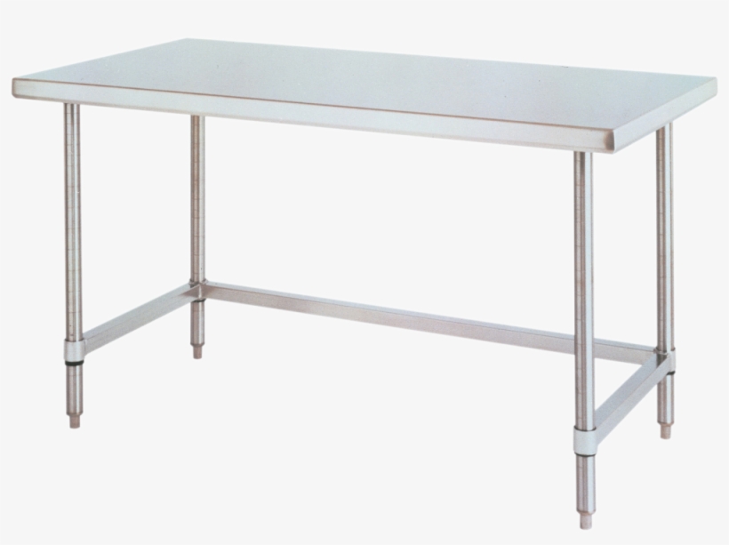 Chic Stainless Steel Prep Table For Kitchen Furniture - Metro Hd Super Stainless Steel Work Table, transparent png #1037581
