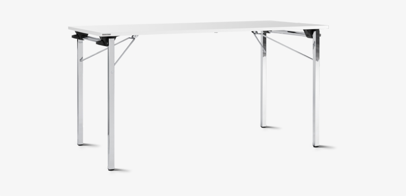 F - T - S - Folding Table Rectangular, Four-leg Base, - Wiesner Hager, transparent png #1037601