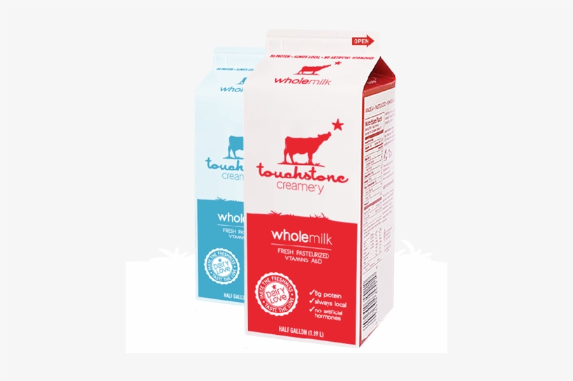 Milk Cartons - Organic Milk, transparent png #1037687