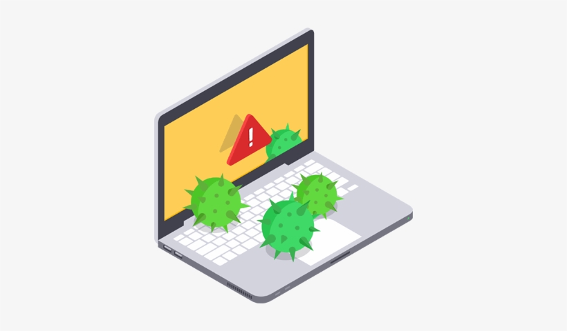 Computer Virus - Imagenes De Virus Informaticos, transparent png #1037752