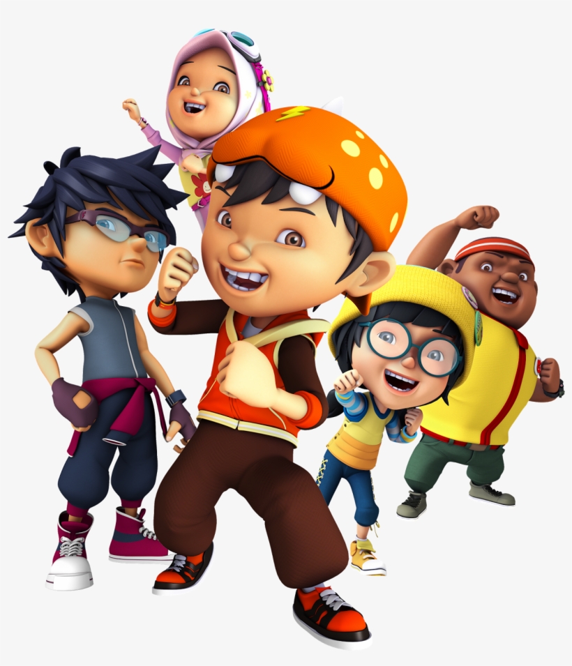 Bbb Group - Boboiboy And Friends, transparent png #1037779