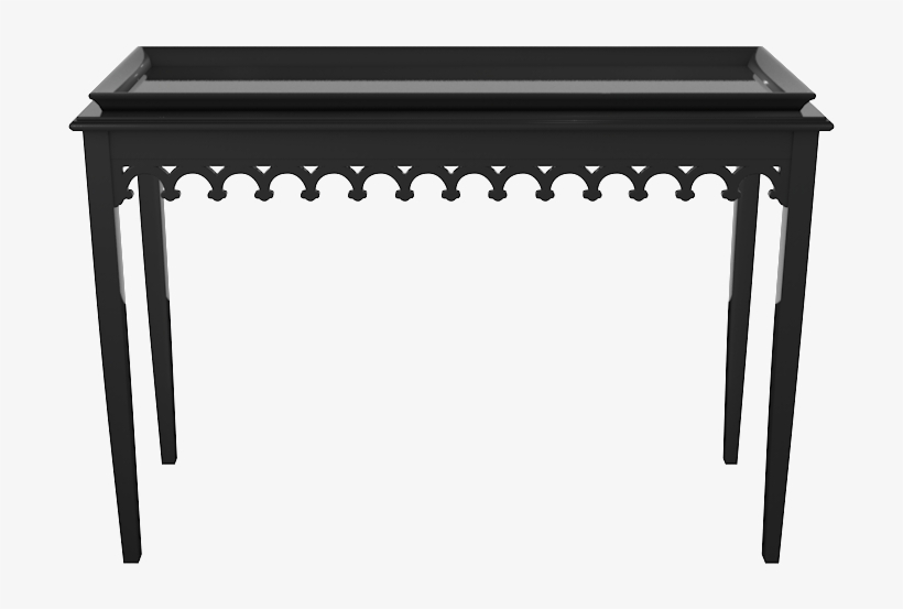 Console Tables - Console Table Black, transparent png #1037808
