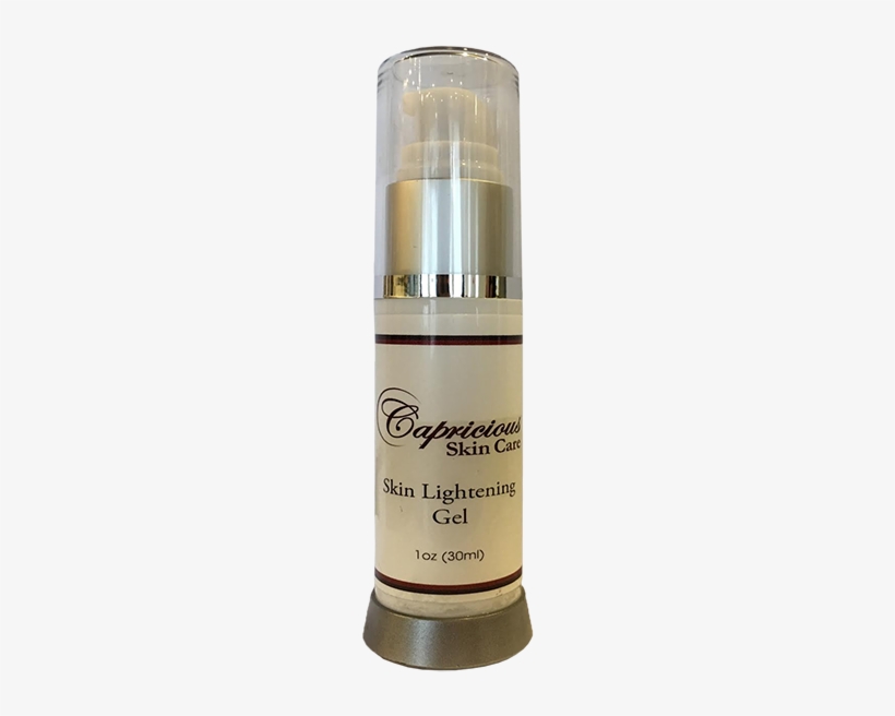 Skin Lightening Gel - Capricious Skin Care Skin Lightening Gel, transparent png #1037892