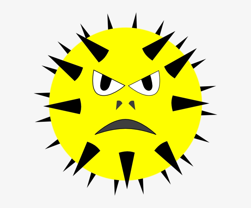 Clip Art Free Stock Clip Art At Clker Com Vector Online - Virus Clipart Png, transparent png #1038000