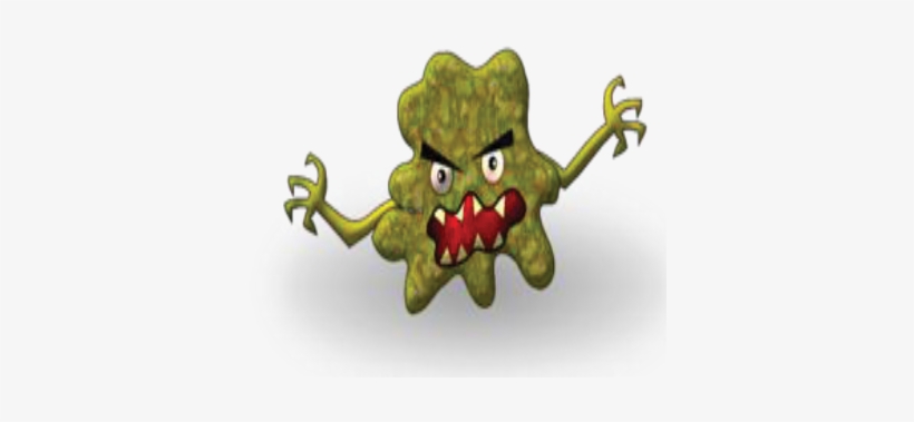 A Computer Virus Can Range In Severity - Bacteria Animated - Free ...