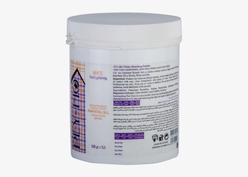 Peyho White Lightening - Cosmetics, transparent png #1038066