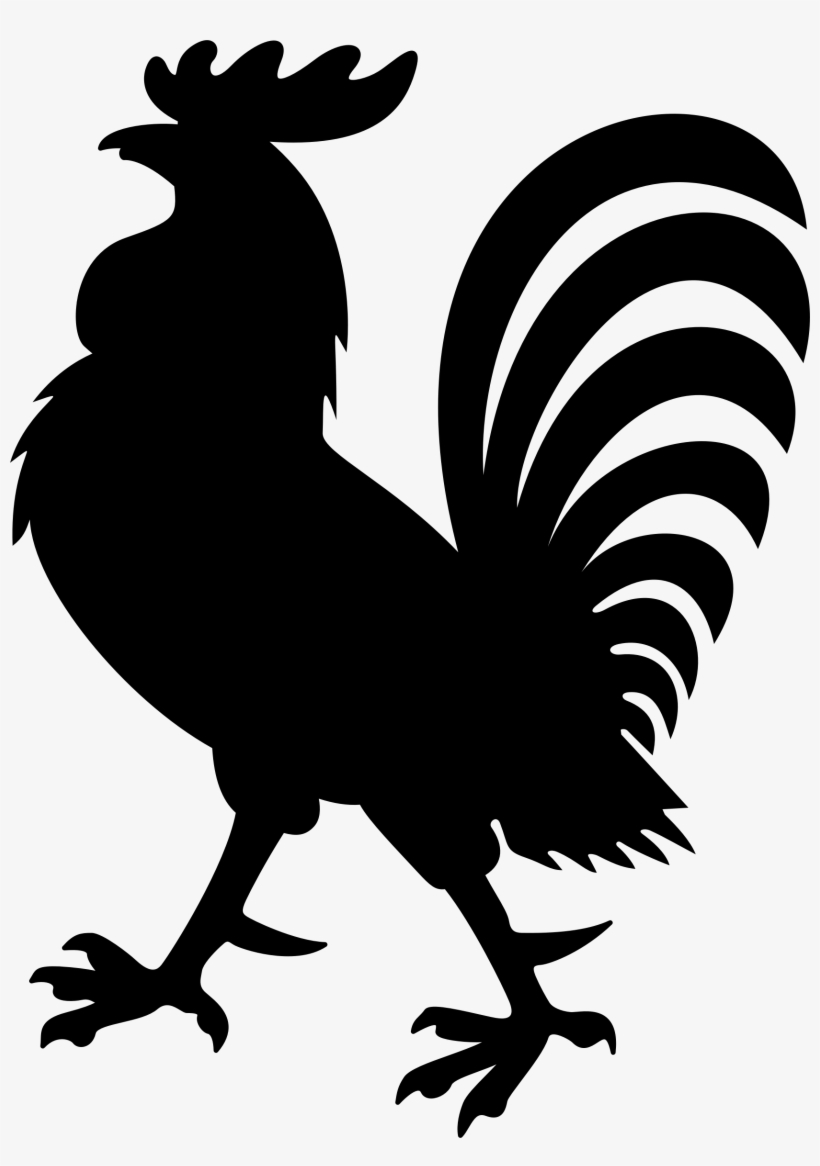 Daltonese Rooster - Rooster Coat Of Arms, transparent png #1038083