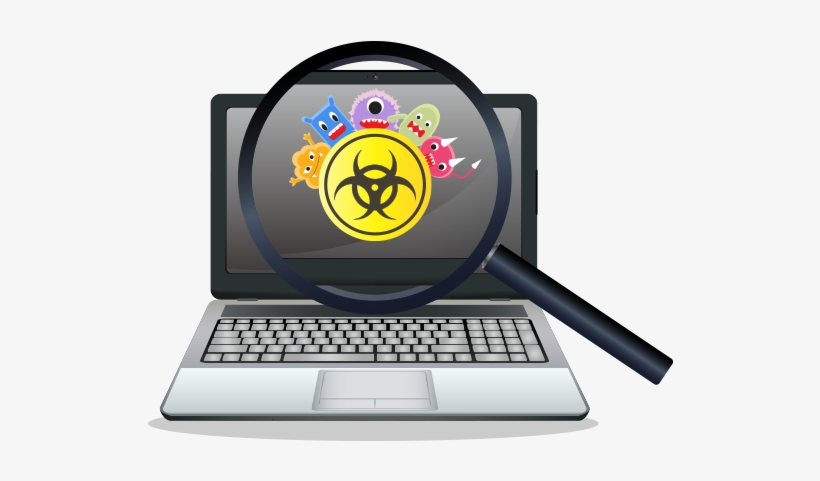 If Your Computer Is Slow, Freezing, Or Plagued With - Find Virus, transparent png #1038112