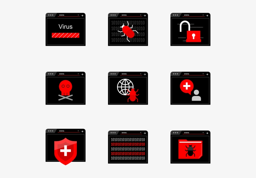 Internet Security - Illustration, transparent png #1038156