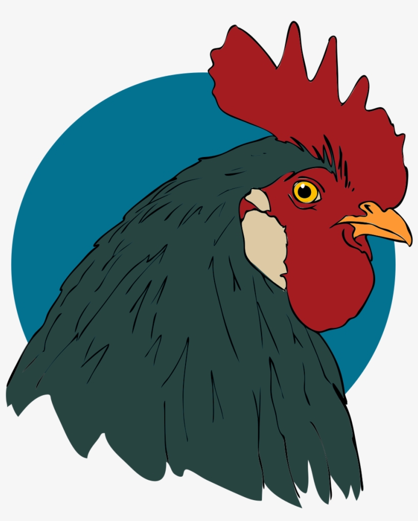 Open - Rooster Png, transparent png #1038237