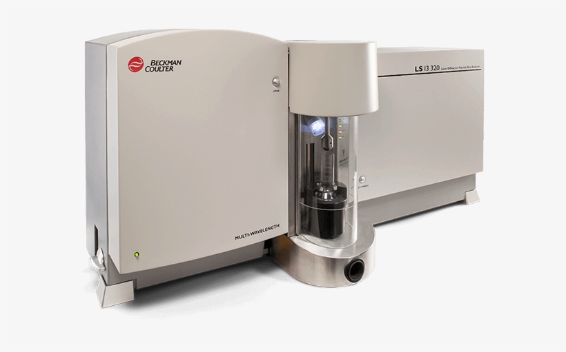 Laser Diffraction Particle Size Analyzer, transparent png #1038265