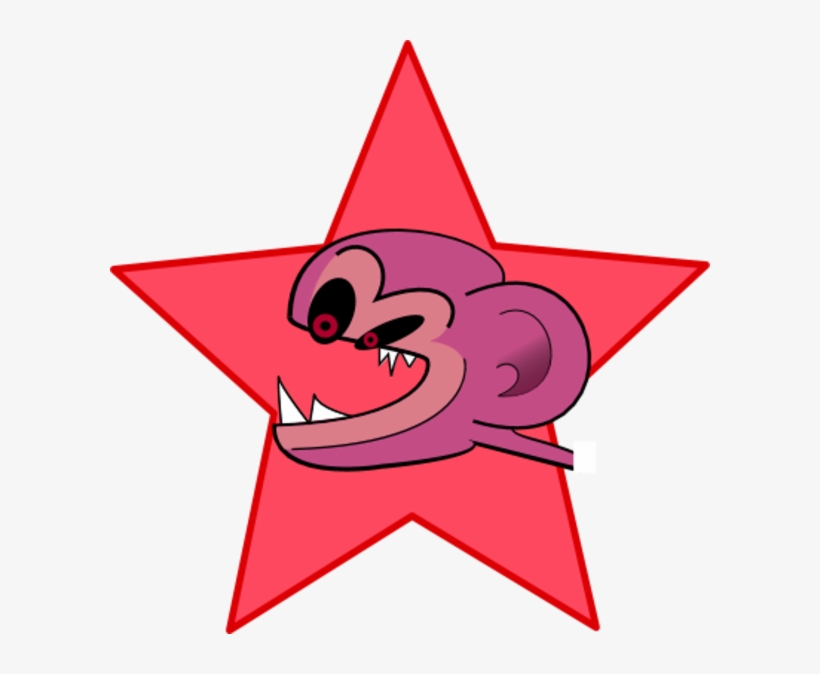 Crazy Monkey Art - Monkey Clip Art, transparent png #1038338