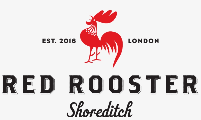 Red Rooster Shoreditch Standard 1797u - Red Rooster Shoreditch Logo, transparent png #1038584