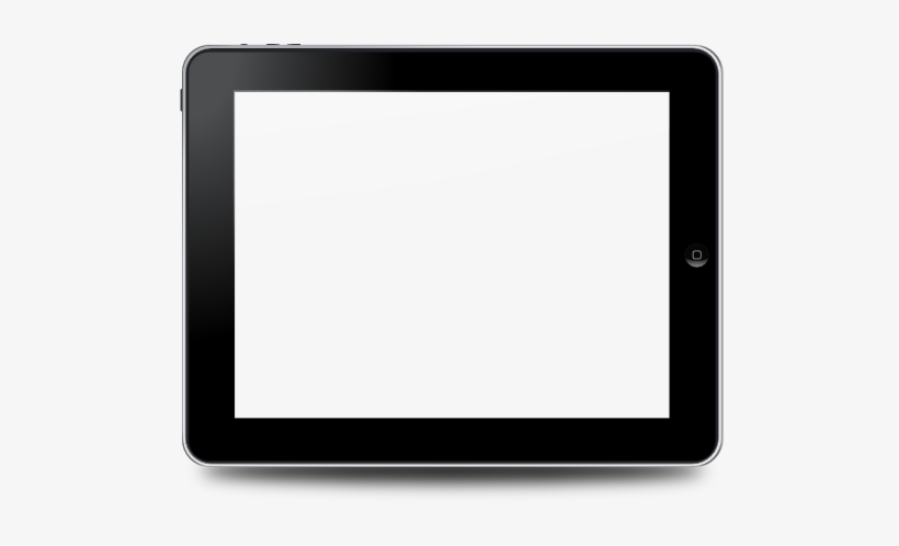 Image Of Ipad - Mobile In Png Format, transparent png #1038715