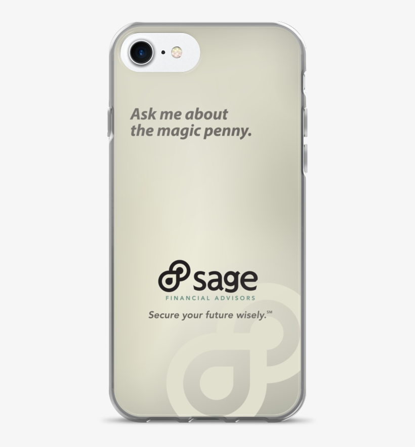 Iphone 7 And 7 Plus Case / Magic Penny - Mobile Phone Case, transparent png #1038739